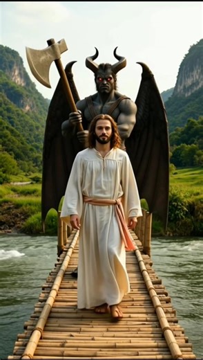 Satan Tries, But Jesus Protects Us ✝️ #JesusProtects #Faith