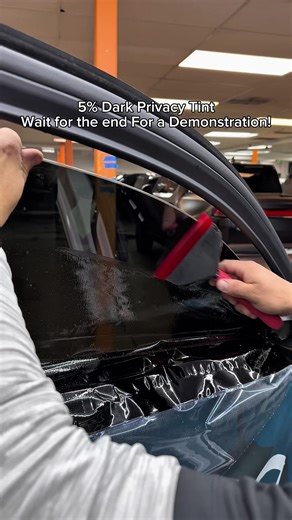 5% Llumar ceramic window tint on this BMW M5 for MAXIMUM PRIVACY! The crazy thing about 5% tint is that during the day people can’t see into the car but you can see perfectly out! Check out the process of us removing the old film and installing the new one! #tint #windowtint #bmw #m5 #privacy