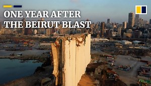 One year after the Beirut blast