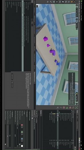 Short 1| Using Demo Scenes in Physics in Nvidia omniverse Part 2 | Nvidia Omniverse tutorial 4