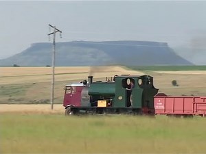 Sandstone Heritage Trust - Peckett vs. Sentinel