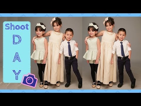 A day in the life of Kendra Scarlett and Gavin! Shoot day!