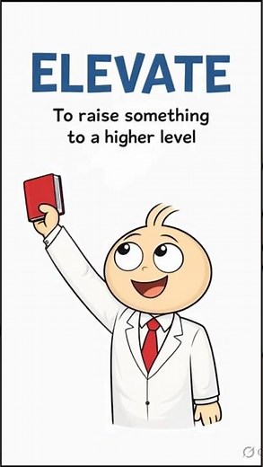 ELEVATE – Meaning & Usage | English Vocabulary #englishvocabmastery #worddefinition