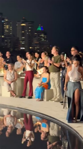 The revolving art installation by Es Devlin on the Faena Hotel beachfront. It is hypnotizing and spiritual and moving. @esdevlin @faena @miamibeachnews | Sonia Moskowitz Gordon | Facebook