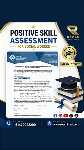 Australia Social Worker Skills Assessment | Positive AASW Assessment Guide 2026 🇦🇺