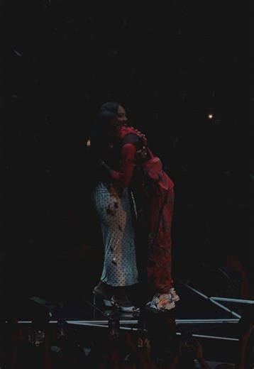 Dave and Tems Collaboration at O2 Concert
