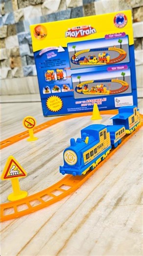 RC Toy Train Set Remote Control Unboxing & Track Test 🚂🛤️