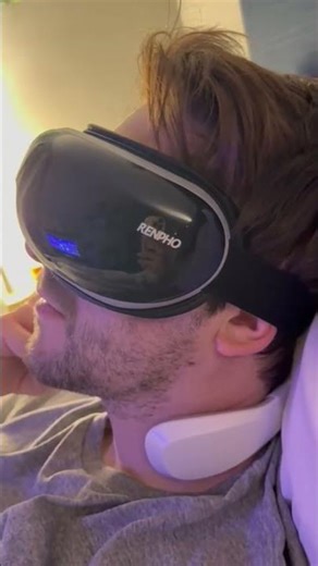 Neck + Eye Massage Combo (Way More Relaxing Than Expected)