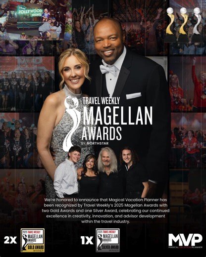 13K views · 287 reactions |  Magical Vacation Planner Wins Multiple...