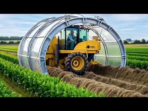 THE LATEST AGRICULTURAL TECHNOLOGIES THAT WILL SURPRISE YOU
