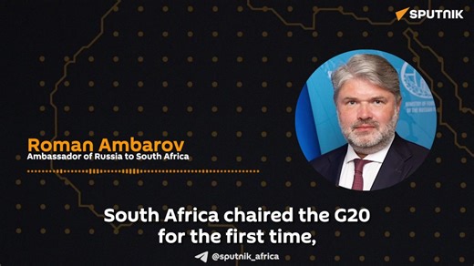 🇷🇺🇿🇦 Russian Embassy in the Republic of South Africa: 🎙 Russian Ambassador to South Africa Roman Ambarov’s comment to Sputnik Africa: Diplomacy today is more demanding than ever, but it is also deeply rewarding. Our work here in Africa is both particularly important and deeply responsible. Africa is confidently moving to the forefront of global politics and the global economy. Russian Foreign Minister Sergey Lavrov has described this process as the continent's new awakening, and we are supp