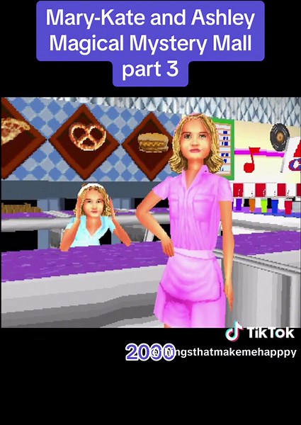 Mary-Kate and Ashley Magical Mystery Mall Gameplay Part 3