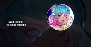 Download & Play Sweet Color: Color by Number on PC & Mac (Emulator)