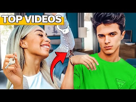 Brent VS Eva In SHOCKING COMPETITIONS! | Brent Rivera