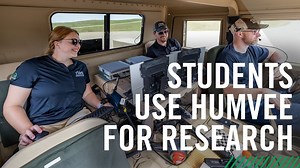 14 reactions | UND students equip a military Humvee with eye-tracking technology to gain deeper insights into driver/passenger behavior: bit.ly/3tD80ym #UNDproud UND Arts & Sciences UND RIAS UND Aerospace UND College of Engineering & Mines | University of North Dakota | Facebook