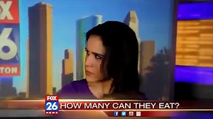 5K views · 27 reactions | PEEP SHOW!  How many peeps can you eat? Watch our FOX26 Morning team take on the PEEP CHALLENGE! Tomorrow at 7am... | FOX 26 Houston | Facebook