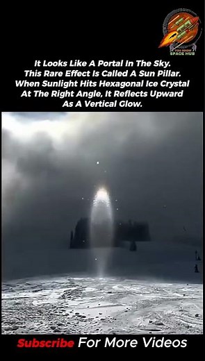 This Sky Phenomenon Looks Unreal 🥶☀️