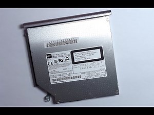 CD ROM Toshiba Disassembly