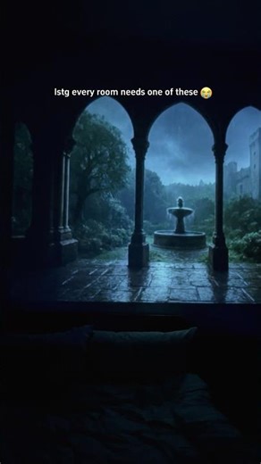 Do you dare to believe that this window is fake? #projector #fakewindow #miniprojector #darksouls