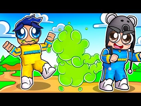 Fart Battle in Roblox Fart Attack - Brancoala Games