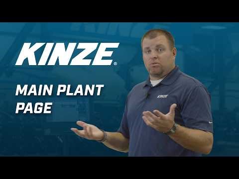 Main Plant Page | Kinze Blue Vantage