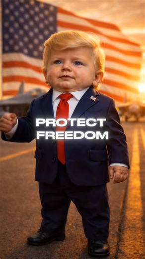 Baby Trump Thanks The Troops 🇺🇸🇺🇸🇺🇸🇺🇸 | Baby News Network