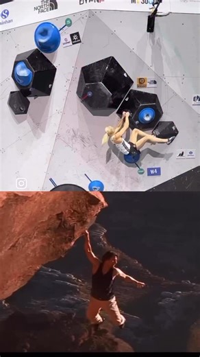 IMPACT’S TOP REELS OF THE YEAR // number 2 Is this the first example of international climbing comps taking inspiration from Hollywood? Although we know the setting team weren’t really trying to recreate the famous scene from the classic Mission Impossible 2 from the 90’s , it’s inclusion really shows how important creating memorable moments is in modern route setting. Competition route setting has evolved into much more than simply finding a way to rank competitors. As climbing evolves into an