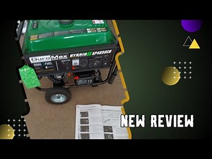 Key Insights about the DuroMax XP4850EH Portable Generator
