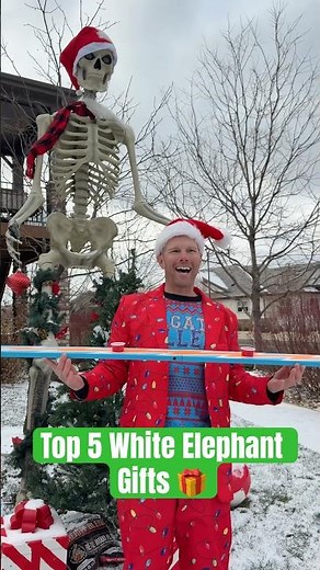 Top 5 White Elephant Gifts 2025!