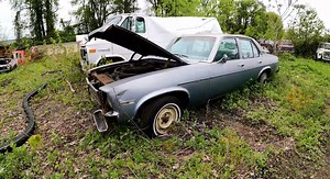 1978 Chevrolet Nova Junkyard Find Headed for the Crusher Is Proof ICEs Still Have a Future
