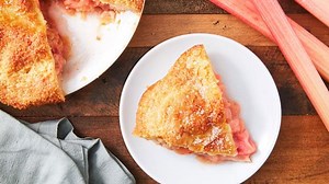 Rhubarb Pie