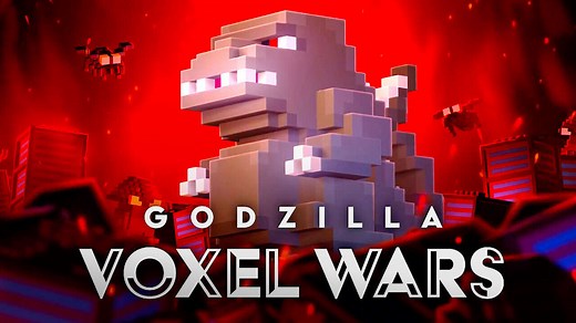 Godzilla Voxel Wars - Gameplay Reveal Trailer