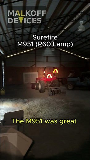 Upgrade your Surefire Legacy M951 & M961 with Malkoff LED Conversion Heads