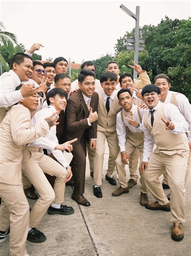 Expert Groom Squad Performance at a Wedding