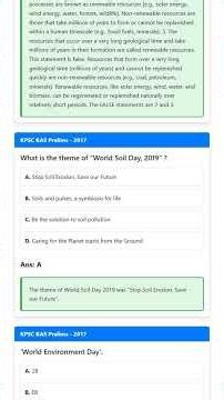 Basic Concepts of Environment and Ecology