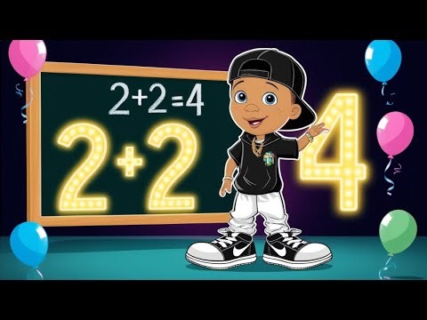 “Aprendemos a Sumar | Rap divertido de los números para niños”