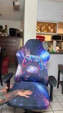 🎮 Upgrade Your Gaming Setup Instantly!Transform your old chair with 3D Printed Gaming Chair Cover