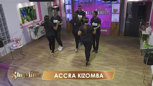 34K views · 801 reactions | The Kisomba dance truly calms the soul. 殺 Accra Kisomba dancers massive performance on #OnuaShowtimewithMcBrown #OnuaTV #OnuaShowTime | Onua TV | Facebook