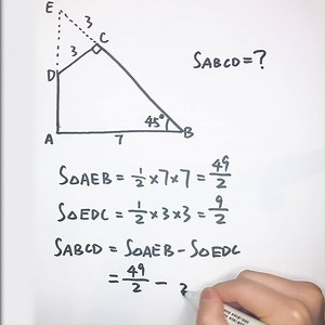 Finding it difficult to find the area of an Irregular Shape? Gauthmath is here to help!:) #Gauthmathtricks Download Gauthmath App right now to get more math-learning support!-->https://gauthmath.onelink.me/SUq5/1ac250e2 | Gauth