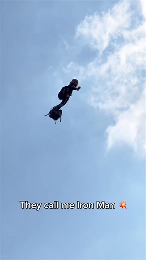 264K views · 5.3K reactions | They call me Iron Man  #Flyboard #JetPack #innovation #passion | Franky Zapata | Facebook