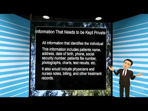 HIPAA TRAINING VIDEO