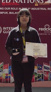 Great debates start with great ideas, and Hillary Sunshine Tjioe (Cita Hati Christian School, Indonesia) proved just that. Her meticulously crafted, solution-oriented position paper in UNICEF didn’t just inform—it set the agenda, earning her the Best Position Paper award. Because in MUN, the strongest arguments begin on paper. 📄✨ Ready to make your voice count? AYIMUN 17 in Bangkok (May 2-5, 2025) & AWMUN XI in Seoul (July 25-29, 2025) are your next platform. Seats are LIMITED—secure yours now!