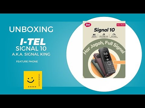 itel Signal 10 (Signal King) Unboxing & Review – Feature Phone with Super Signal Boost!