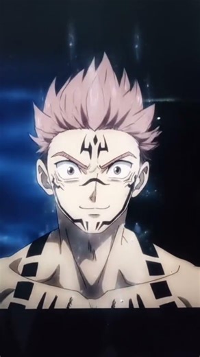 sukuna's transformation 😈😈