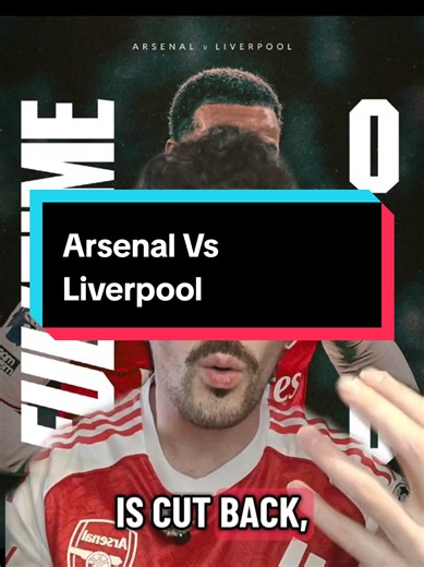 Arsenal 0-0 Liverpool - Match debrief #football #arsenal #liverpool #matchreaction