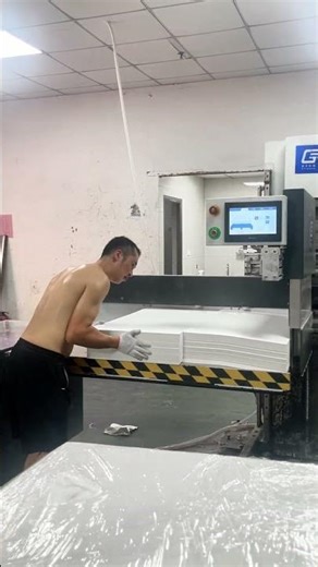 ✂️"Decompression alert!" How does the cutting machine precisely "cut" each sheet of paper