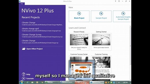 /ACADEMIC/ /英/ Analyzing Qualitative Data: NVivo 12 质性分析工具教学