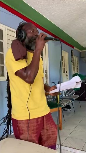 Capleton dub session