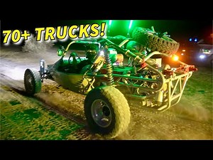 GNARLY Night Run in Johnson Valley | Prerunners Say It Was the BEST