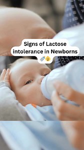 Is your newborn showing signs of discomfort after feeds? It might be more than just a fussy phase — let’s talk about lactose intolerance in newborns Here are a few signs to look out for: 1. Gassy tummy & bloating — That tight little belly could mean discomfort 🍼 2. Frequent diarrhea — Watery, frothy or greenish poop after feeds 💩 3. Fussiness during or after feeding — Lots of crying or pulling away from the bottle/breast 😣 4. Poor weight gain — Even with regular feeding ⚖️ 5. Persistent diape